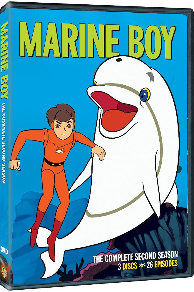 Marine Boy: Complete First Season