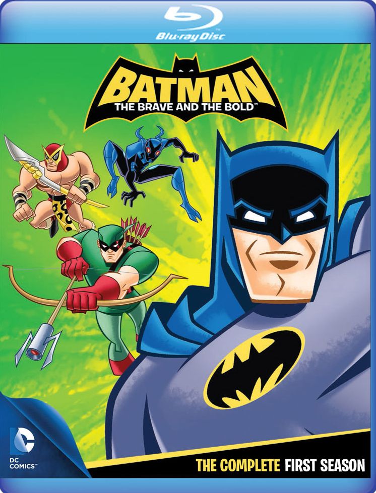 Batman Brave & The Bold: Complete First Season