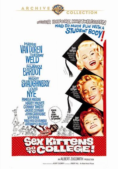 Sex Kittens Go To College