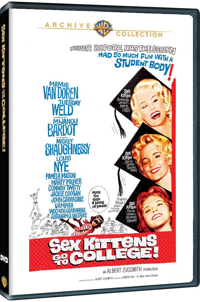 Sex Kittens Go To College