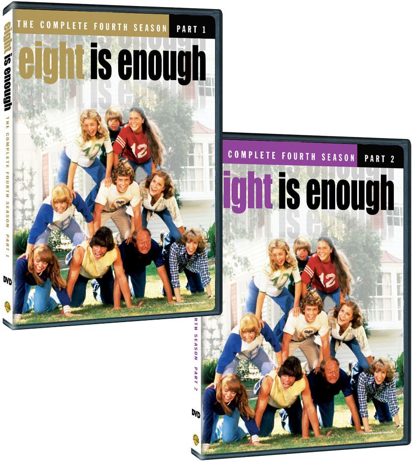 Eight Is Enough: The Complete Fourth Season [7 Discs]