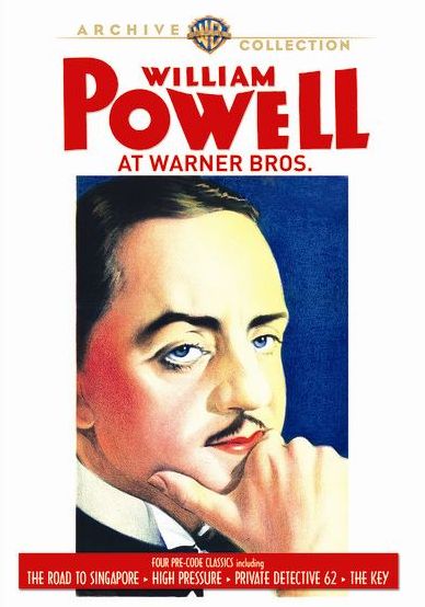 William Powell At Warner Bros.