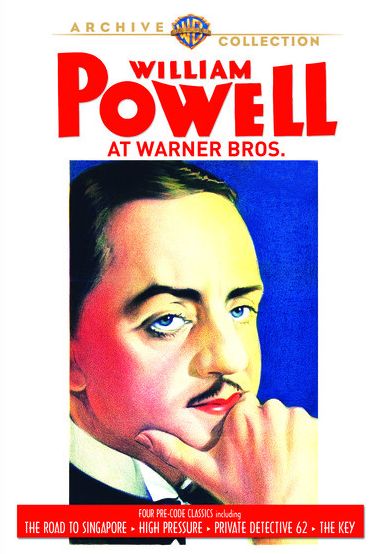 William Powell At Warner Bros.