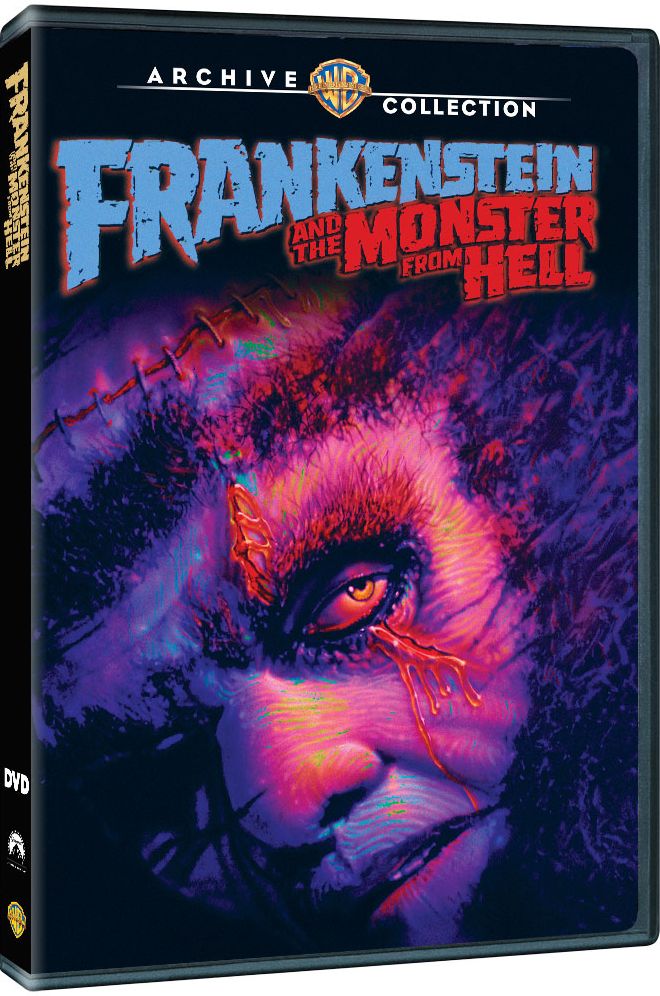 Frankenstein & Monster From Hell