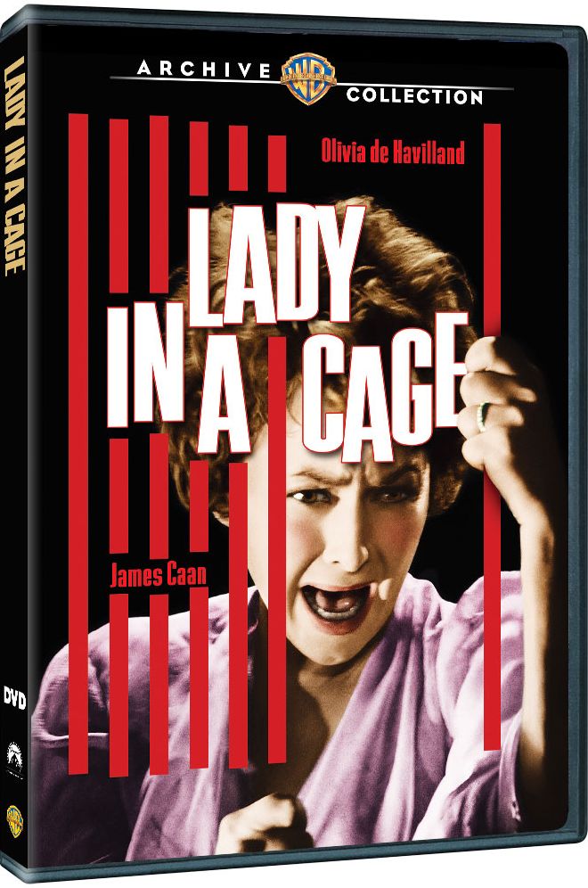 Lady In A Cage