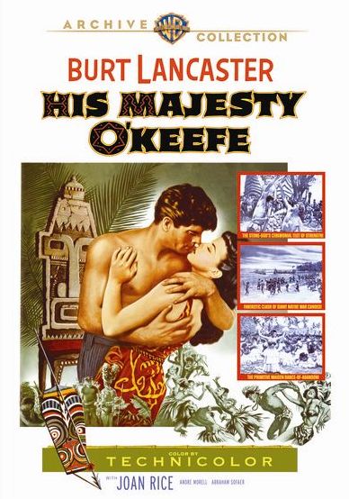 His Majesty O'keefe