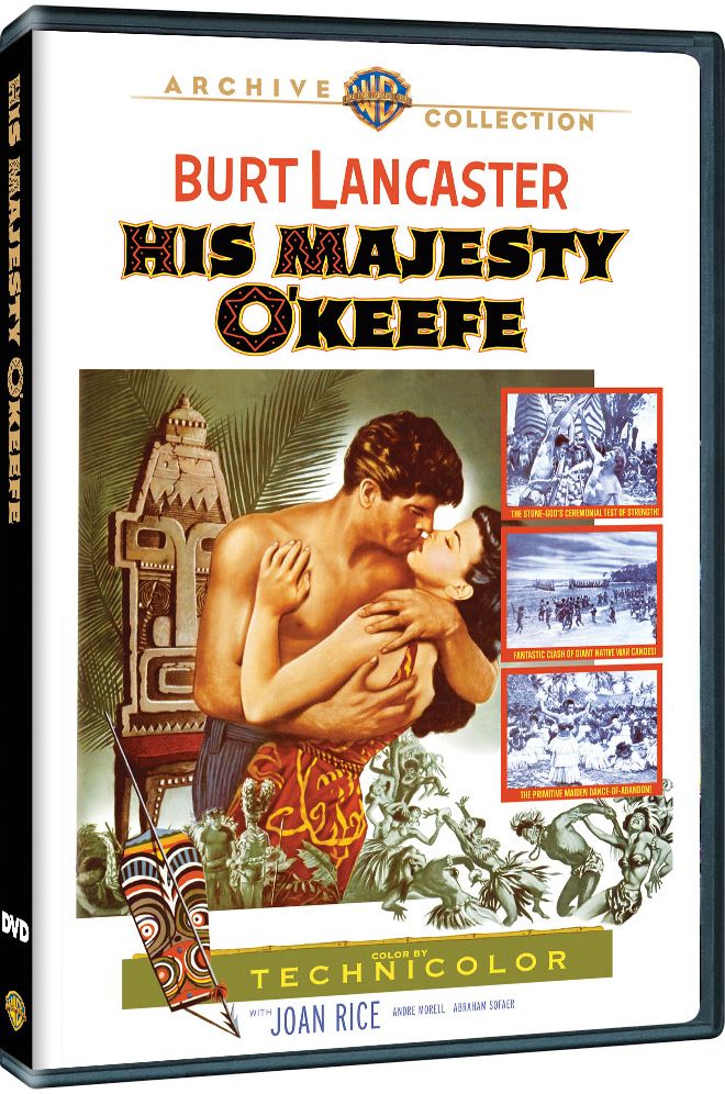 His Majesty O'keefe