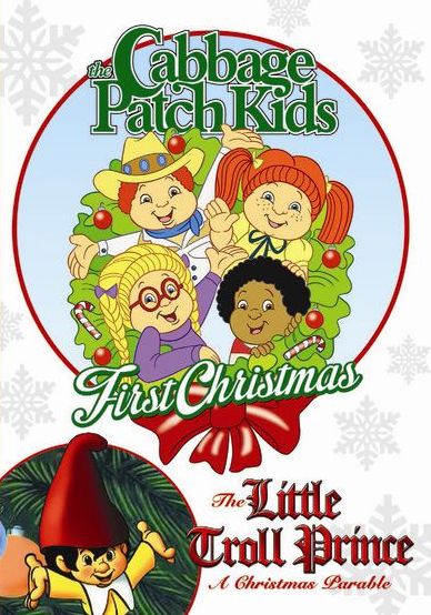 Cabbage Patch Kids First Christmas / Little Troll
