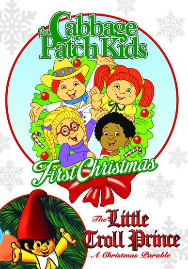 Cabbage Patch Kids First Christmas / Little Troll