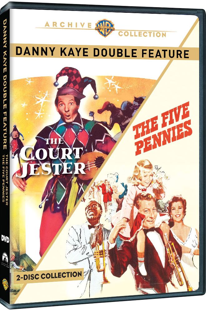 Danny Kaye Double Feature