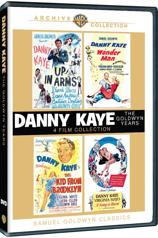 Danny Kaye: The Goldwyn Years [4 Discs]
