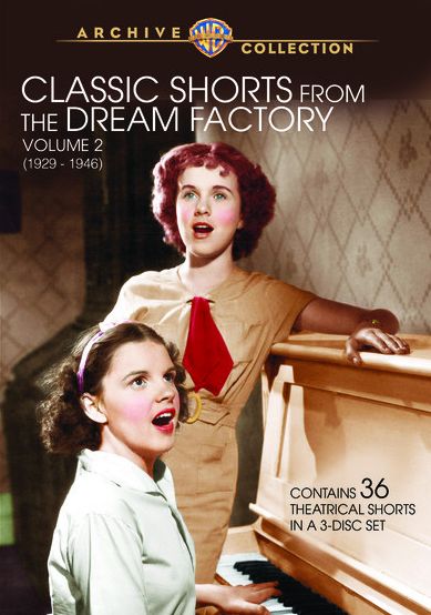 Classic Shorts from the Dream Factory, Vol. 2 (1929-1946) [3 Discs]