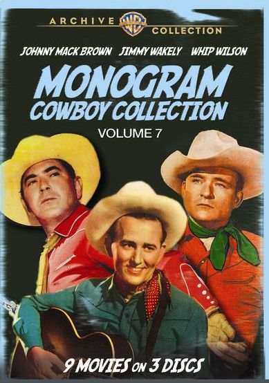 Monogram Cowboy Collection, Vol. 7