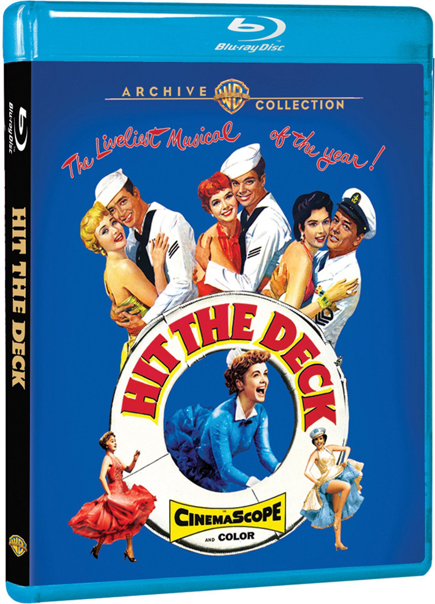 Hit the Deck [Blu-ray]