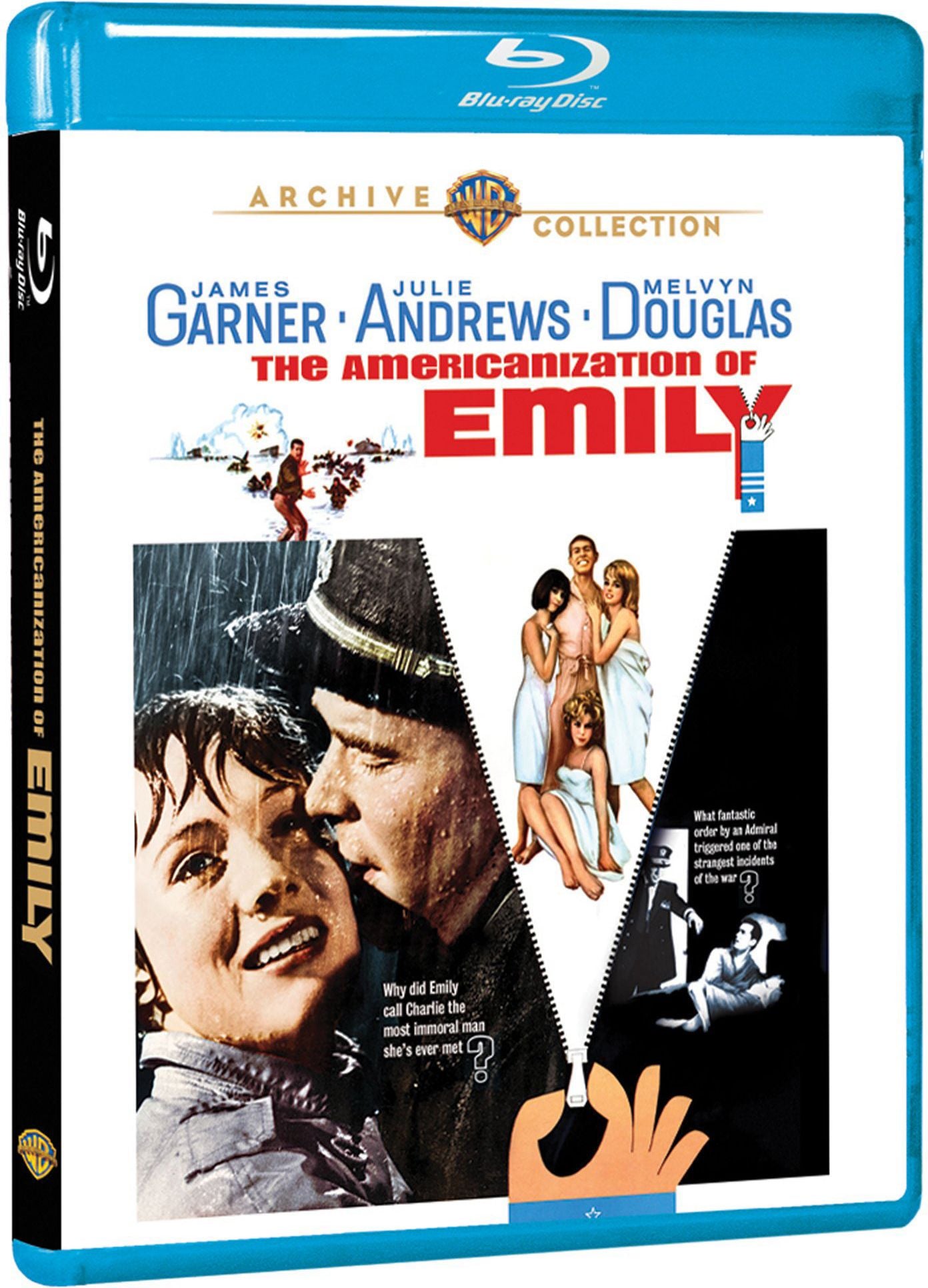 The Americanization of Emily [Blu-ray]