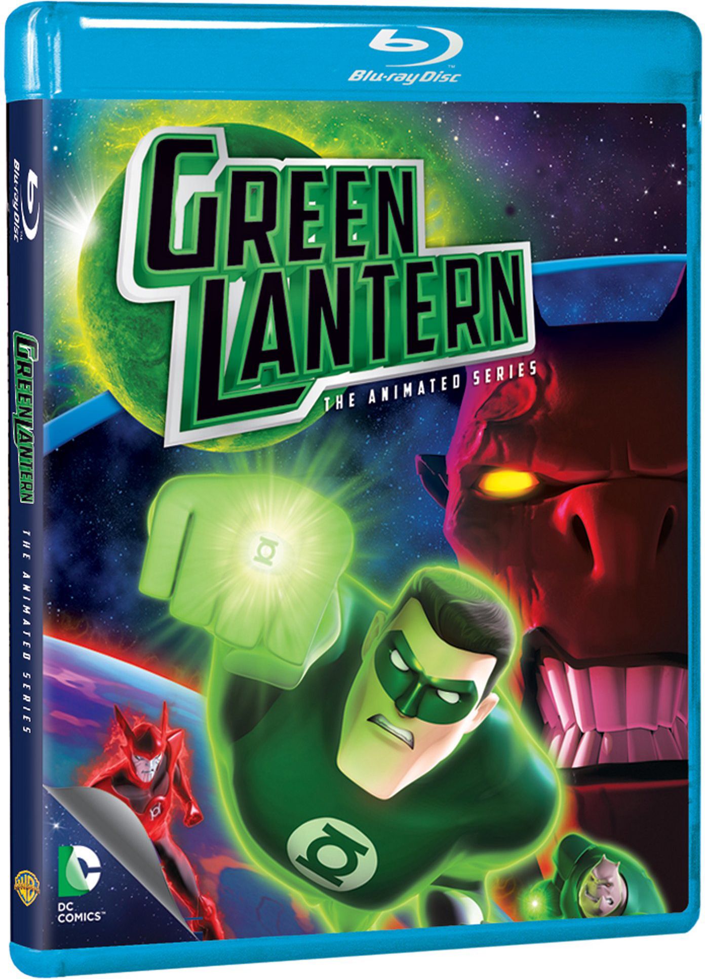 Green Lantern: The Animated Series - Season 1 [Blu-ray]