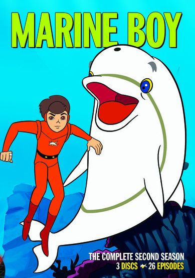 Marine Boy: The Complete Second Season [3 Discs]