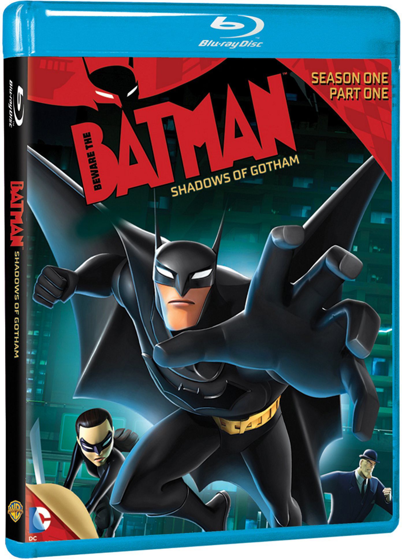Beware the Batman: Shadows of Gotham - Season One, Part One [Blu-ray]