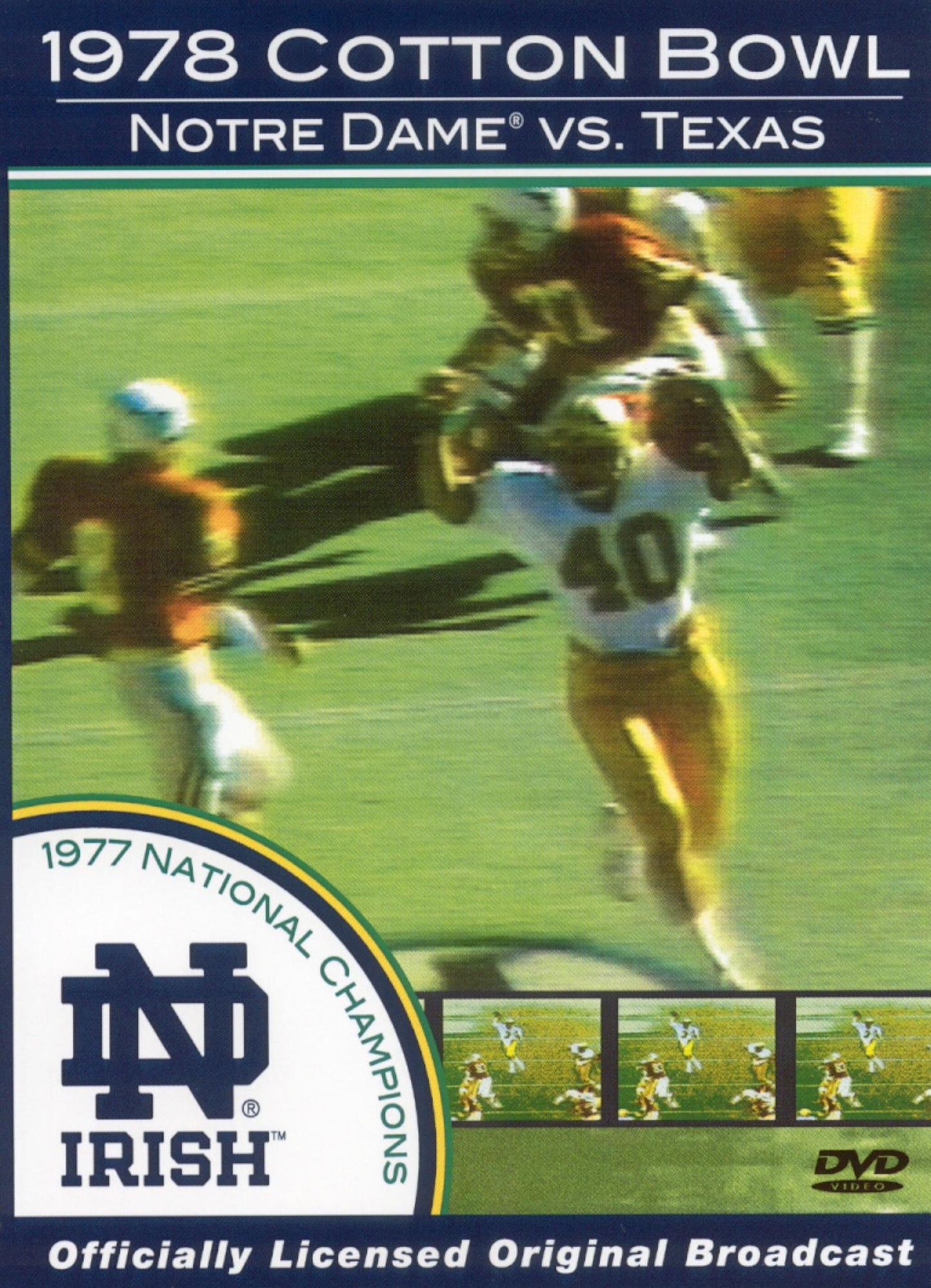 1978 Cotton Bowl: Notre Dame Vs. Texas