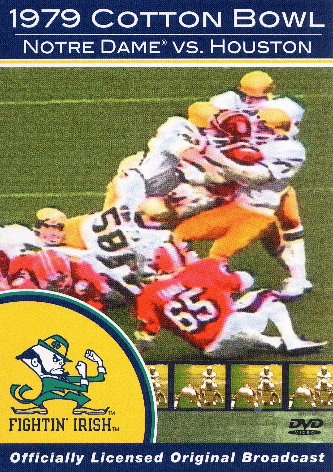 1979 Cotton Bowl: Notre Dame vs. Houston