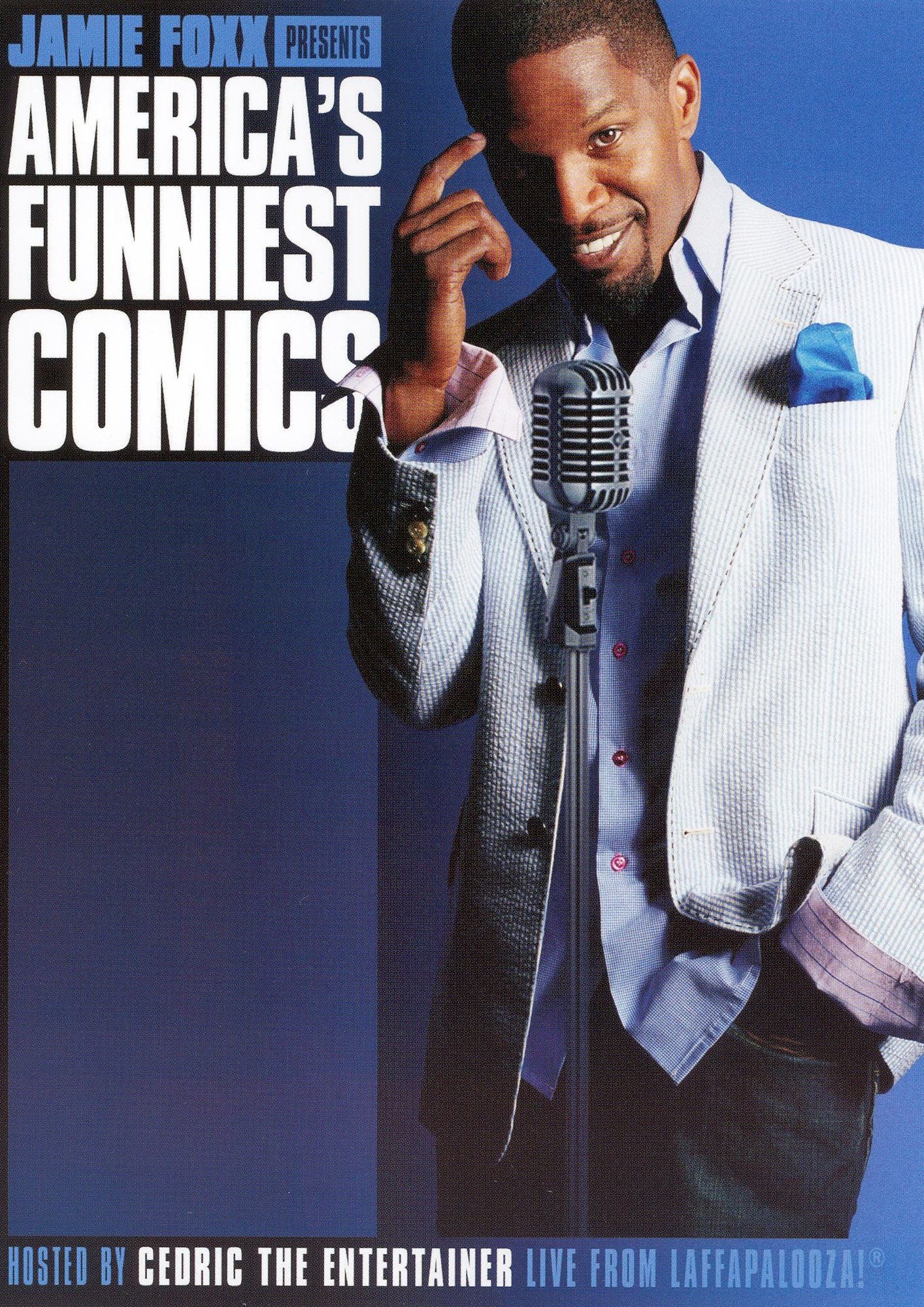 Jamie Foxx Presents: America's Funniest Comics