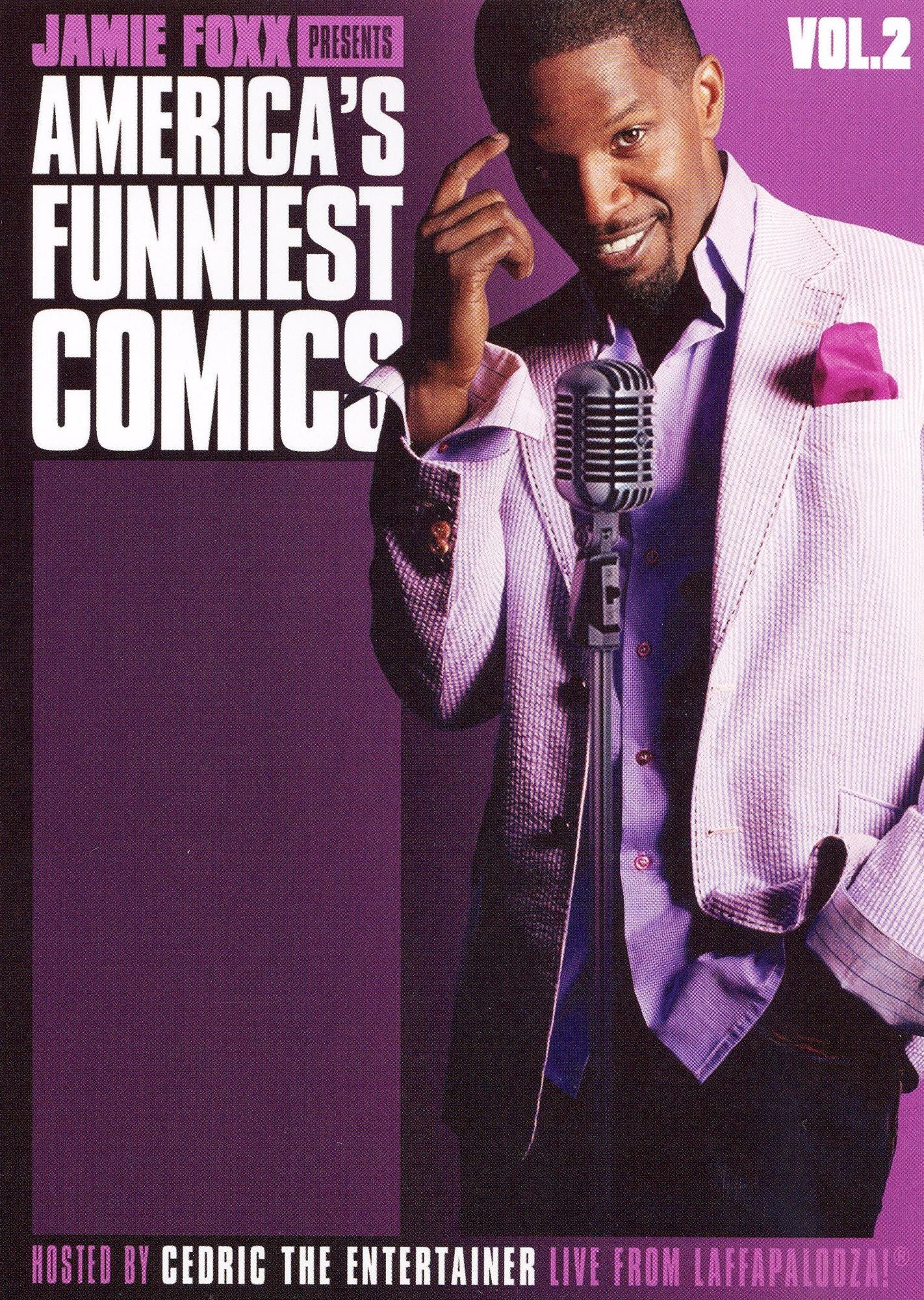 Jamie Foxx: America's Funniest Comics, Vol. 2
