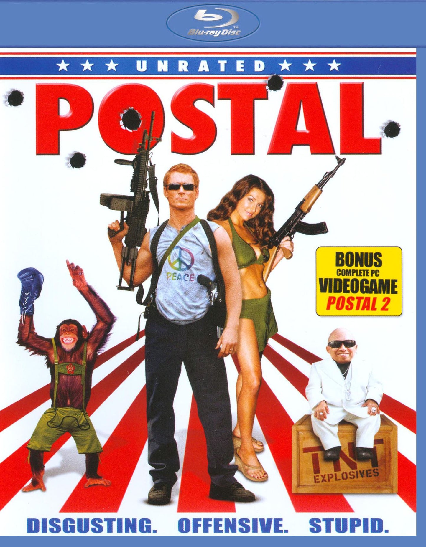 Postal [Blu-ray] [Unrated]