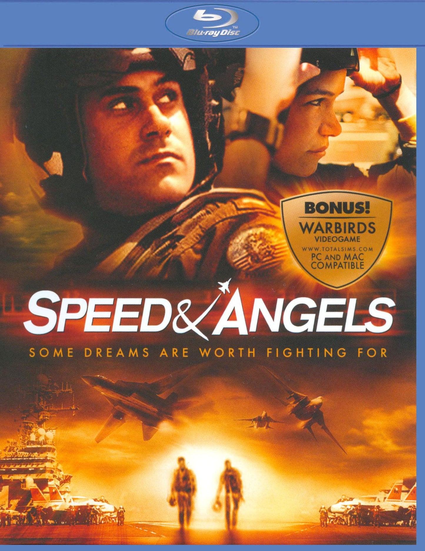 Speed and Angels [Blu-ray]