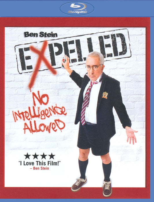 Expelled: No Intelligence Allowed [Blu-ray]