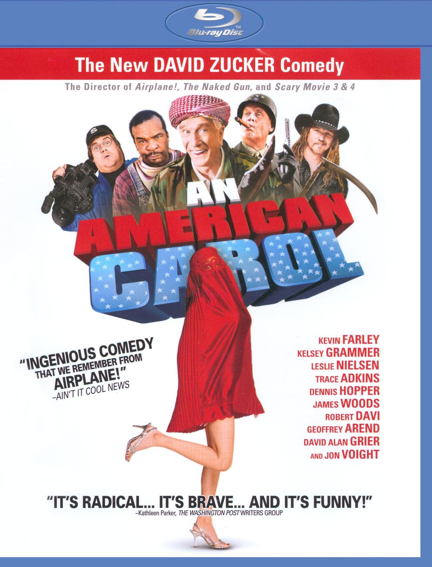 An American Carol [Blu-ray]