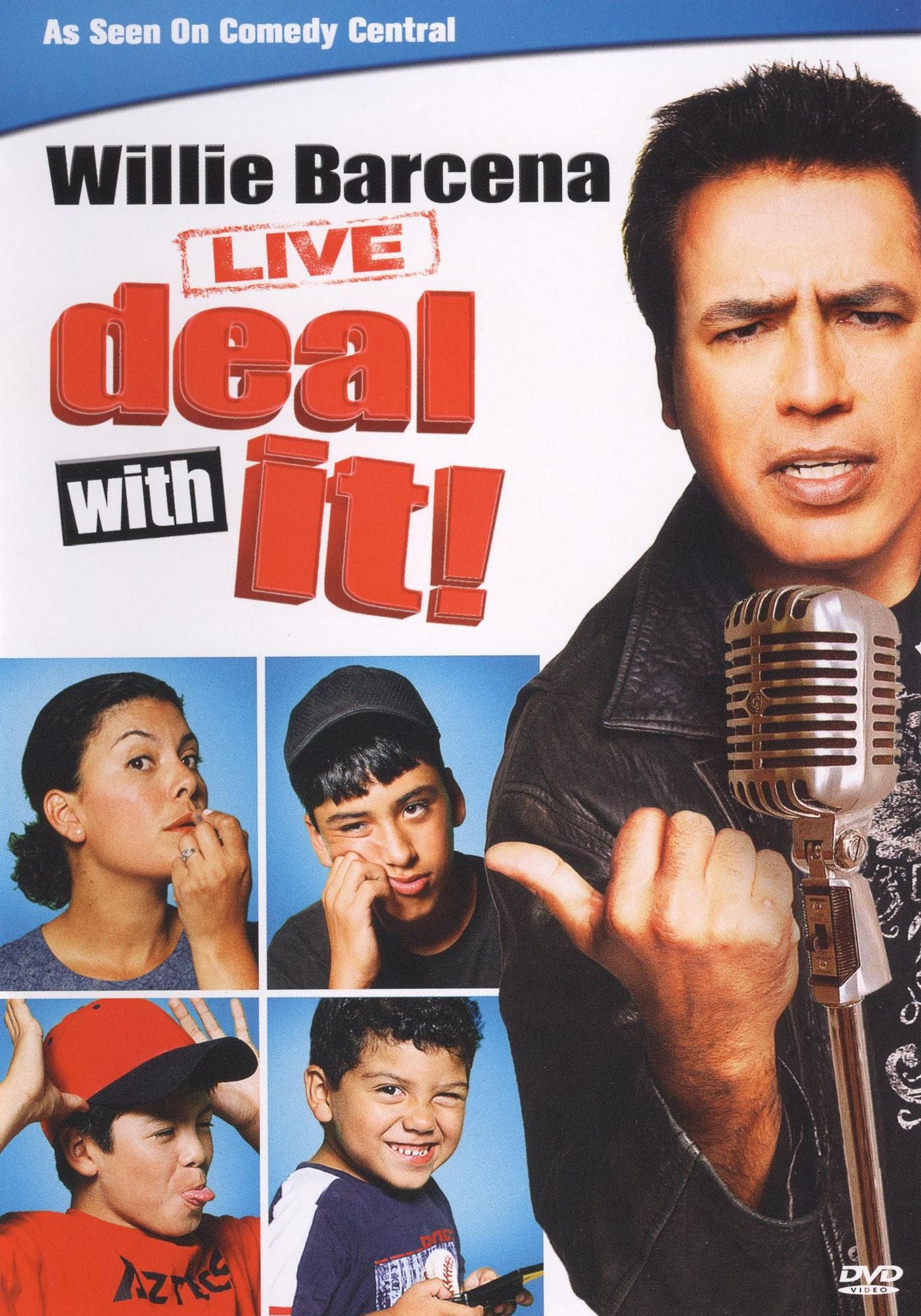 Willie Barcena: Live - Deal with It!
