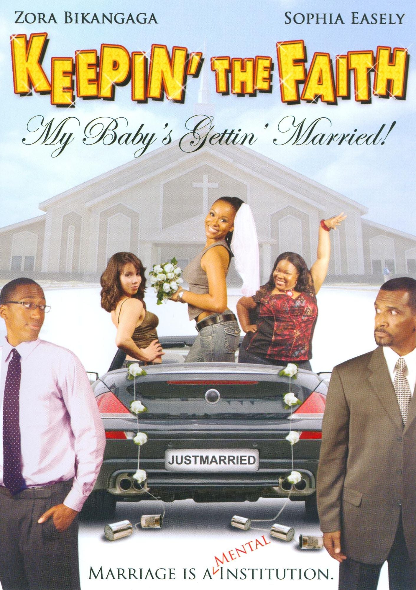 Keepin' the Faith: My Baby's Gettin' Married!