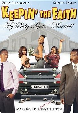 Keepin' the Faith: My Baby's Gettin' Married!