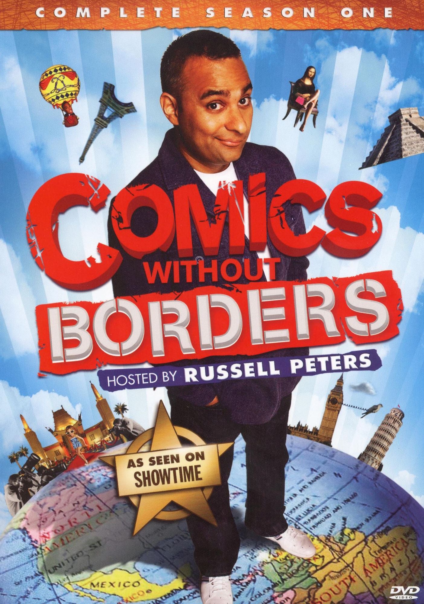 Comics Without Borders: Complete Season One [2 Discs]