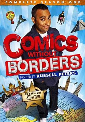 Comics Without Borders: Complete Season One [2 Discs]