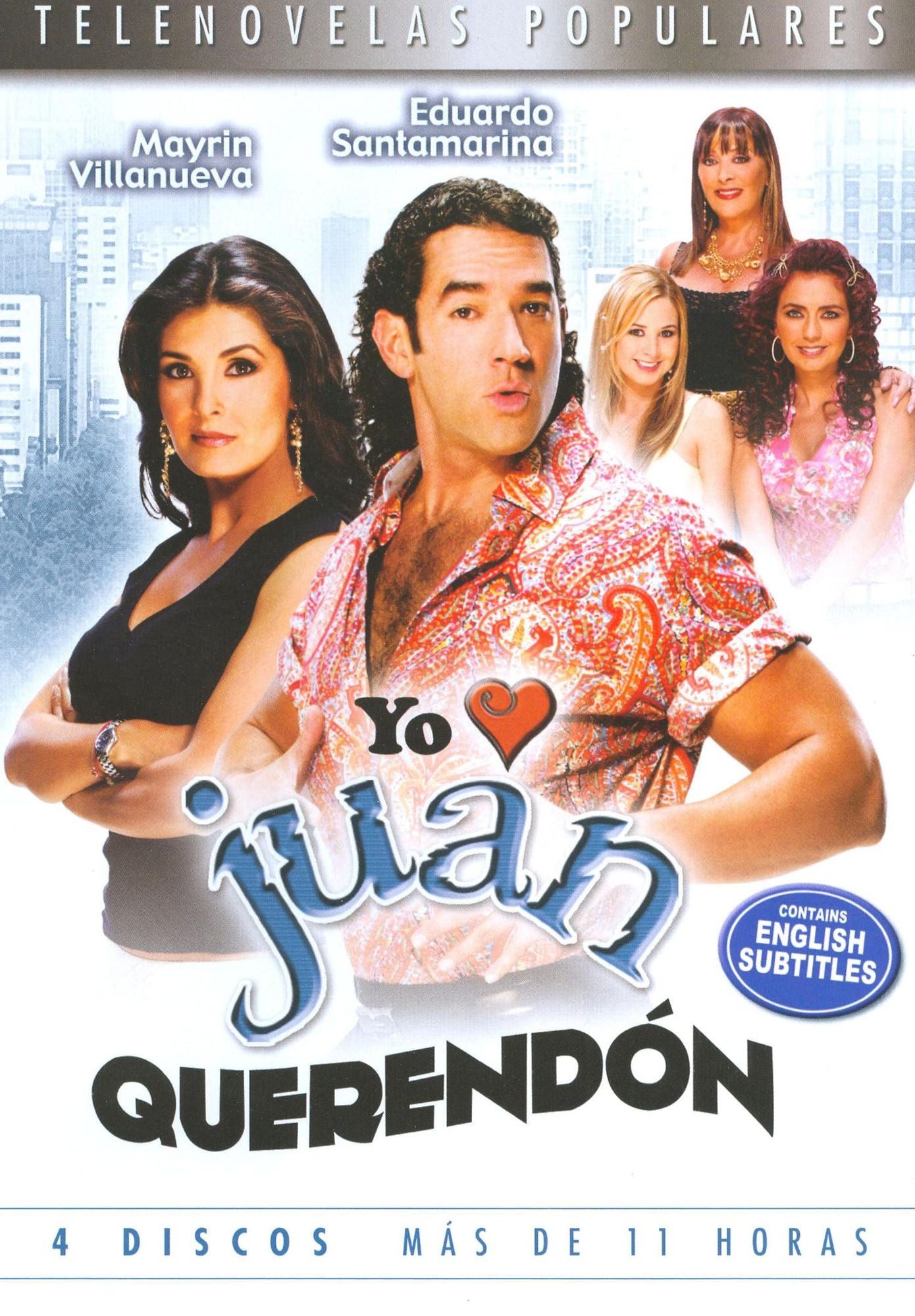 Yo Amo a Juan Querendon [4 Discs]