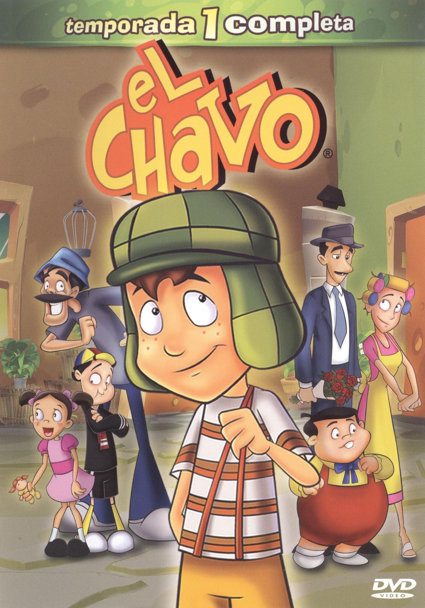 El Chavo Animado: Temporada 1 [3 Discs]