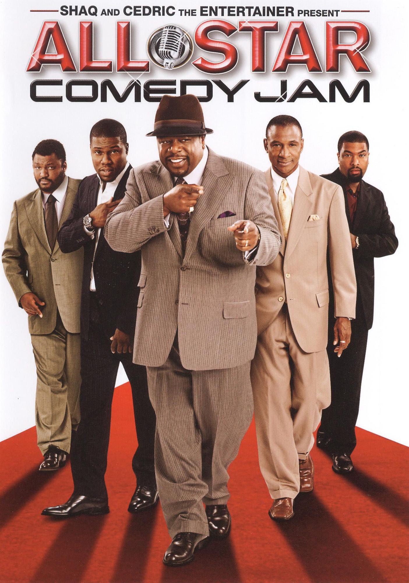 Shaq and Cedric the Entertainer Present: All Star Comedy Jam