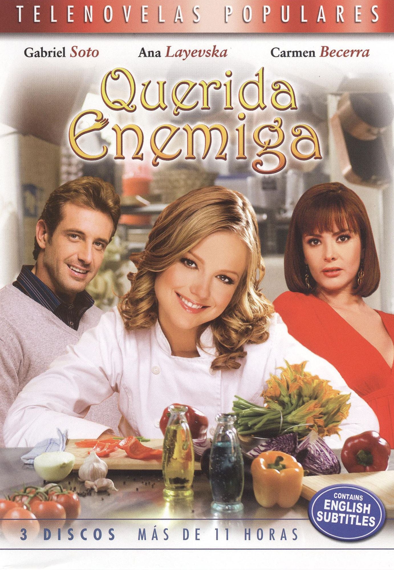 Querida Enemiga [3 Discs]
