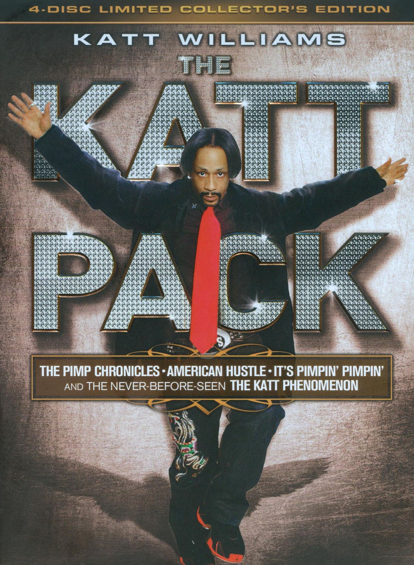 Katt Williams: The Katt Pack [4 Discs]