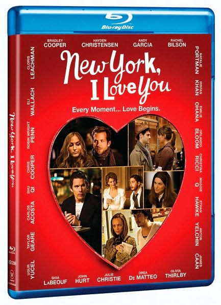 New York, I Love You [Blu-ray]