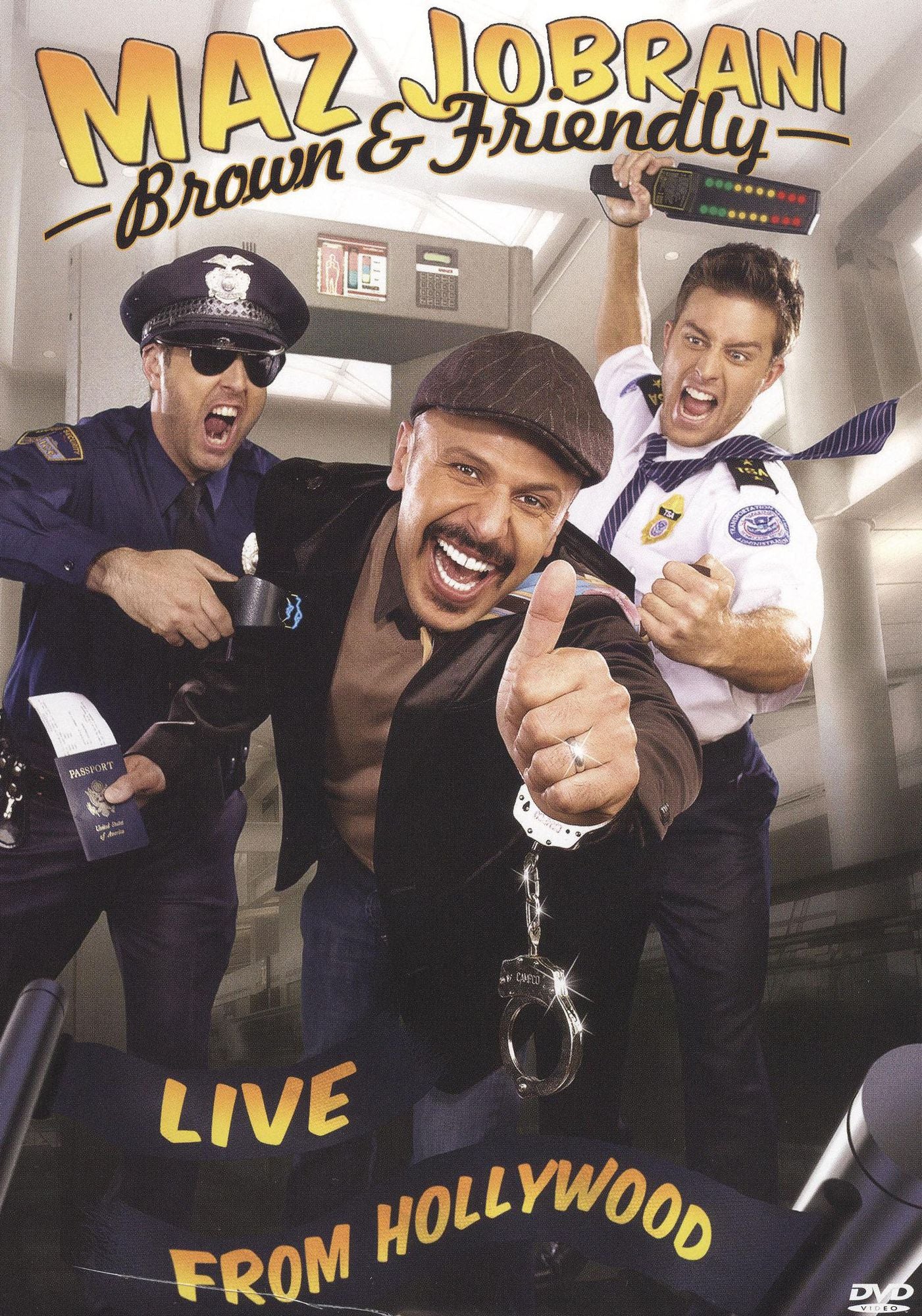 Maz Jobrani: Brown & Friendly
