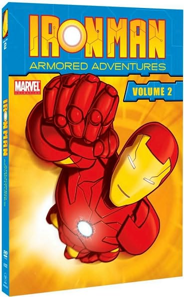 Iron Man: Armored Adventures, Vol. 2