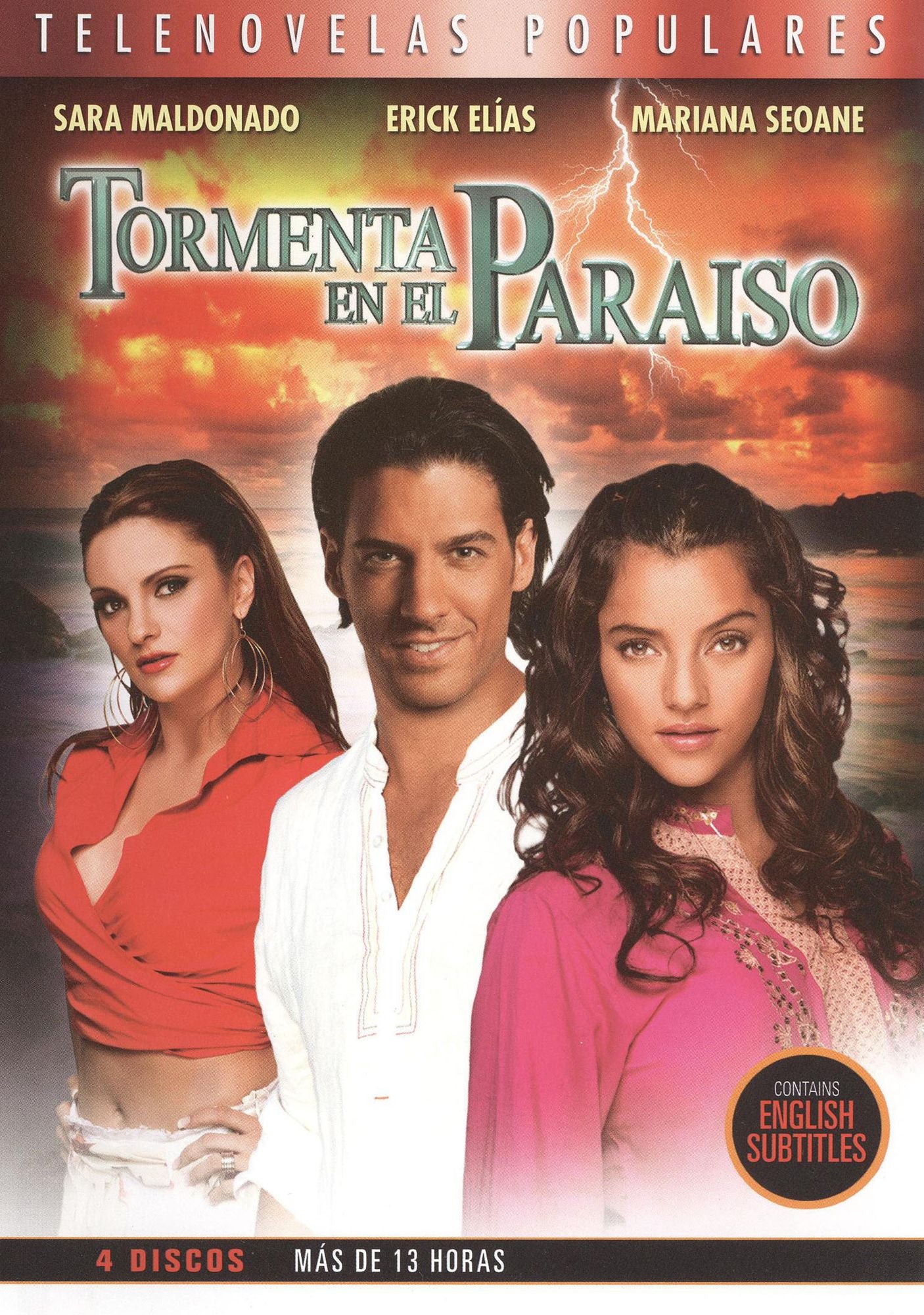 Tormenta en el Paraiso [4 Discs]