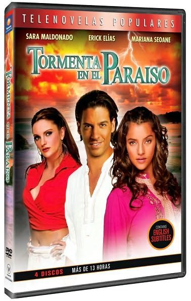 Tormenta en el Paraiso [4 Discs]