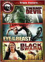 Maneater Series: Swamp Devil/Eye of the Beast/Black Swarm [3 Discs]