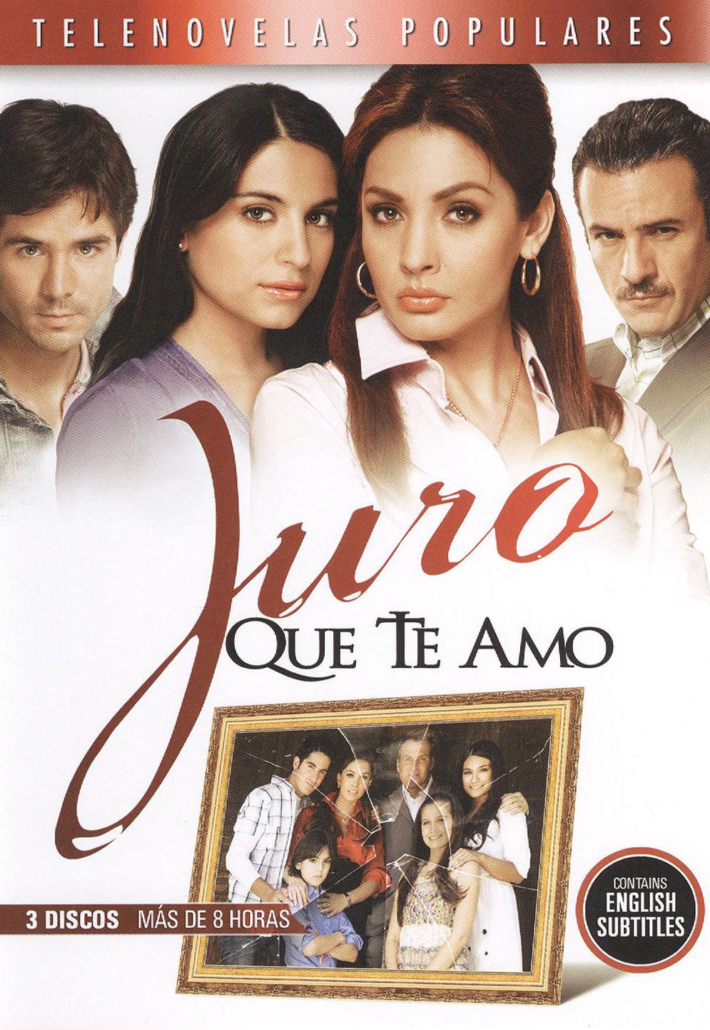 Juro Que Te Amo [3 Discs]