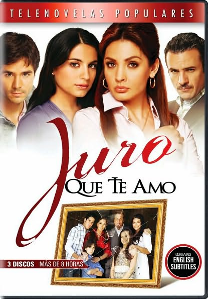 Juro Que Te Amo [3 Discs]
