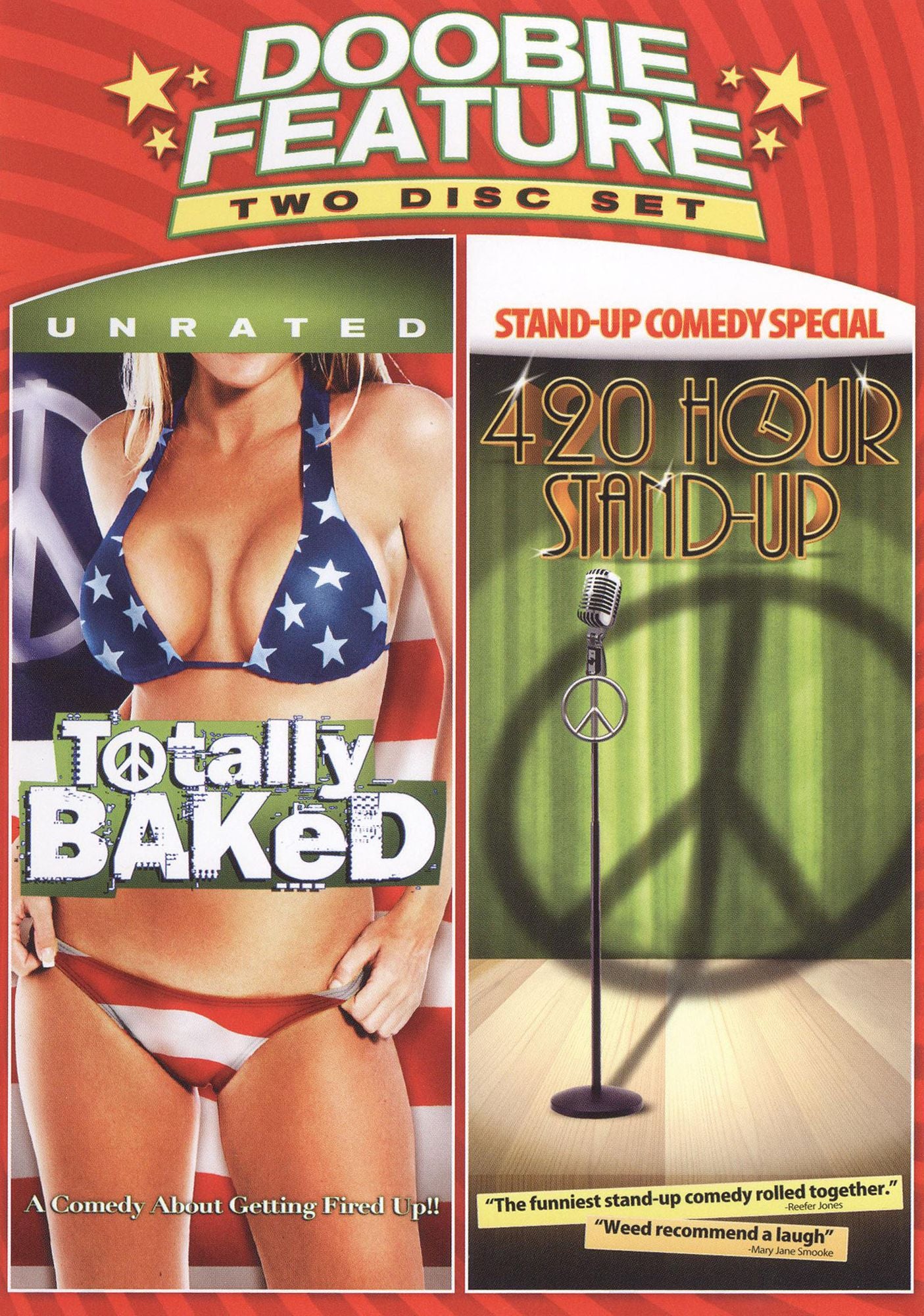 Doobie Feature: Totally Baked/4:20 Hour Stand-Up [2 Discs]