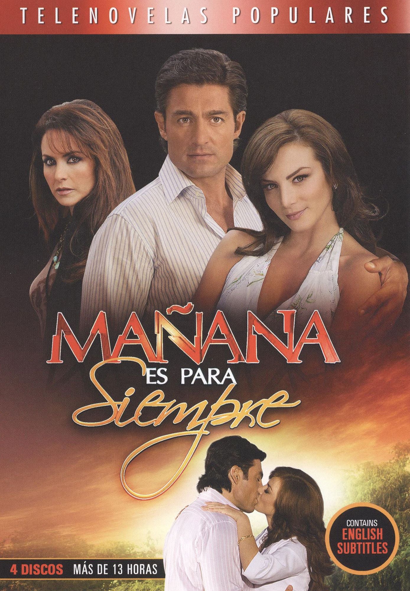Manana Es Para Siempre [4 Discs]